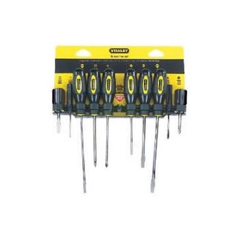Set A Shopping Price Drop Alert For Stanley 60-100 10-Piece Standard Fluted Screwdriver Set
