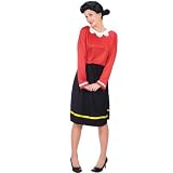 Adult Olive Oyl Halloween Costume - Small