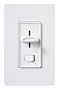 Lutron S-600PEH-WH Skylark Eco-dim 600W Preset Dimmer White