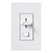 Lutron S-600PEH-WH Skylark Eco-dim 600W Preset Dimmer White