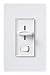 Lutron S-600PEH-WH Skylark Eco-dim 600W Preset Dimmer White