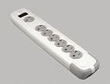 Coleman Cable Inc. 7-Outlet Surge W/ 1085 Joules 6940