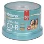 Memorex LightScribe - 50 x CD-R - 700 MB ( 80min ) 52x - LightScribe - spindle - storage media