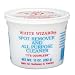 White Wizard Spot Remover And All Purpose Cleaner - Two Tubs- 20 oz - Odorless, Biode...