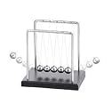Westminster Newton's Cradle with Black Wood Base