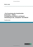''Die Zersetzung des bestehenden Zustandes'' - Hitlers Propagandaverst�ndnis und dessen Umsetzung in der ''Kampfzeit'' der NSDAP