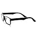zeroUV - Casual Fashion Horned Rim Rectangular Frame Clear Lens Eye Glasses