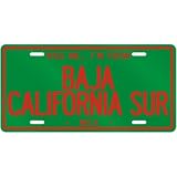 NEW  KISS ME , I AM FROM BAJA CALIFORNIA  MEXICO LICENSE PLATE SIGN CITY