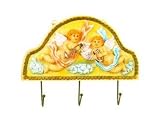 CHERUB 3-Dimensional Key / Towel Hooks Hanger *NEW*!