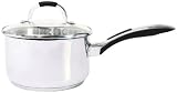 Imperial Easycook Saucepan with lid Stainless Steel 16 cm