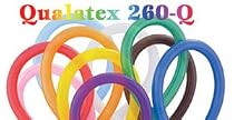 260-Q Balloons - 100 Per Bag - From Qualatex and Royal Magic