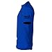 Dion Wear Spartan Warrior Men's T-Shirt, Royal Blue, X-Large