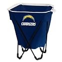San Diego Chargers NFL ""End Zone"" Flexi-Basket by Northpole Ltd.