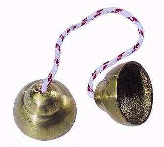 Musical Instrument Toca T2521 Handheld Agogo Bell Music Tool