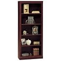 Bush Furniture Saratoga Executive Bookcase, Harvest Cherry