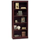 Review Bush Furniture W1615C / Bush Furniture Saratoga Executive Bookcase, Harvest Cherry