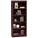 Office Products : Bush Furniture Saratoga Executive Bookcase, Harvest Cherry
