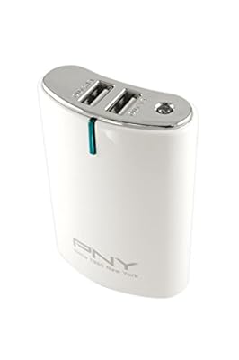 PNY AK6K 6000mAH Power Bank (White)