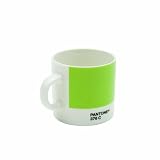 Pantone Espresso Cup in Bright Lime 376c