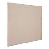 basyx P6060GYGY - Verse Office Panel, 60w x 60h, Gray-BSXP6060GYGY