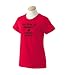 Printed You think I'm harmless? I raised a Marine! & EGA on ladies t-shirt