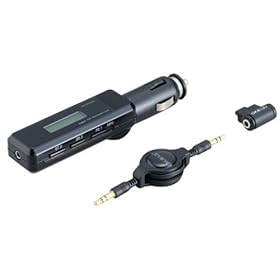 【クリックで詳細表示】セイワ FMステレオトランスミッター P123