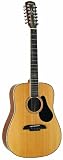 Alvarez Artist Series AD60-12 Dreadnought Twelve String Acoustic Natural/Gloss Finish