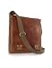 Chiarugi Handmade Brown Genuine Italian Leather Messenger Bag