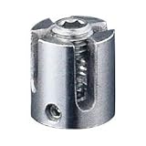 フジワラ ネジどめ十字クリップ(ノーマルタイプ) ワイヤ径5～径6mm NJP-6