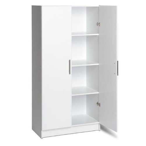 Elite Storage Cabinet - White (32