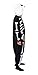 SAZAC Skeleton Kigurumi - Onesie Jumpsuit Halloween Costume