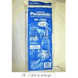 Panasonic Type U-3 Upright Vacuum Bags 12 Pack