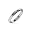Classic 3mm Sterling Silver Wedding Band Size 5 (Sizes 5 6 7 8 9 10 11 12 Available)