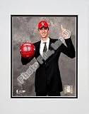 Andrea Bargnani '2006 Raptors #1 NBA Draft' Double Matted 8' X 10' Photograph (Unframed)