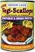 Vegi-Scallops, 20 Oz. Cans (Case of 12, Vegan)