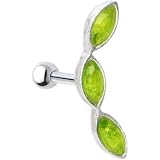 Sterling Silver 925 Peridot Teardrop Cubic Zirconia Cartilage Earring 31 nSYIsh6L. SL160 Sterling Silver 925 Peridot Teardrop Cubic Zirconia Cartilage Earring