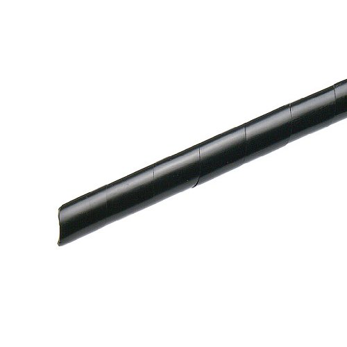 (STRAIGHT/ストレート) スパイラルラッピングバンドφ10mm×5m ブラック 35-5100