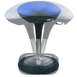 TopStar Sitness 20 Active Sitting Stool With Tire Base - Blue