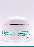 Green Tea Bontanicals Green Tea Micro-Crystal Exfoliator Cream 2.0 oz-Brand New Sealed, No Box