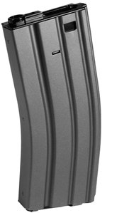 Metal Mod4/Mod16 300 Round Hi-Cap AEG Airsoft Magazine