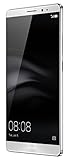 Huawei Mate 8 Smartphone Dual SIM, Display da 6' Full HD Super Amoled, Fotocamera da 16 Megapixel, Argento