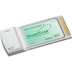 NEC Aterm WL300NC-G PA-WL300NC/G