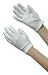 Short Nylon Gloves for Ladies and Girls in Assorted Colors Glove Size and Color: White Age 13-15