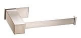 Danze D446136BN Sirius Dual Function Paper Holder or Towel Bar, Brushed Nickel