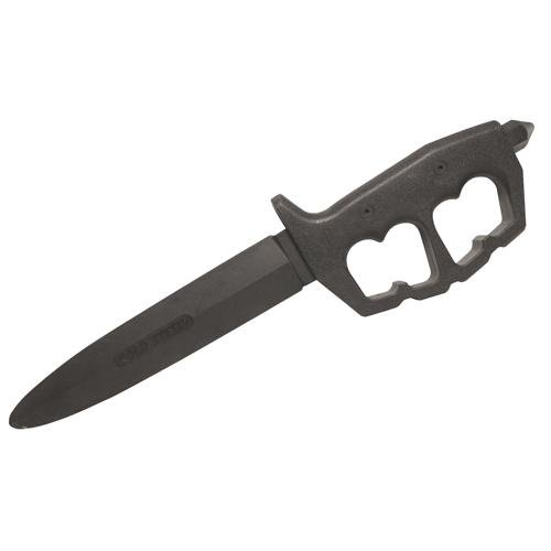 Cold steel 92r80nt rubber tanto trainer trench knife
