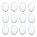 Oval Cabochon 30x40 mm for Jewelry Making 50 PCS Glass Cabochons with Flat Backs Glass Dome Tiles Clear Cameo for Pendants Magnets and Crafts (50 PCS, 30x40MM)