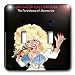 Londons Times Funny Panel Hollywood Cartoons - Persistence Of Mammories By Salvador Dali Parton - Light Switch Covers - double toggle switch Image