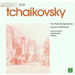 Tchaikovsky: String Quartets/Souvenir de Florence