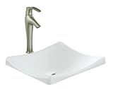 KOHLER K-2833-0 DemiLav Wading Pool Lavatory, White