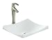 KOHLER K-2833-0 DemiLav Wading Pool Lavatory, White